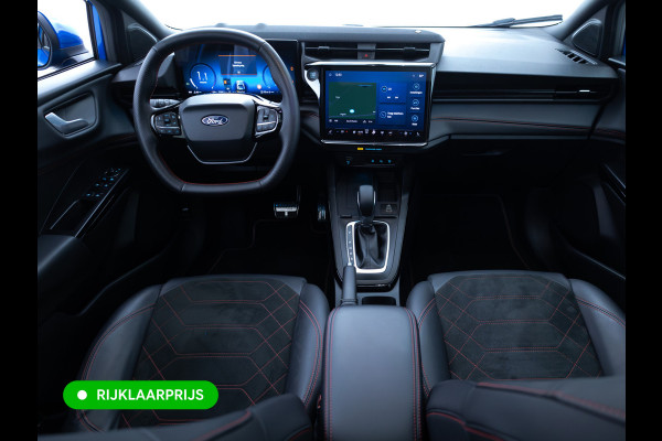Ford Puma 1.0 EcoBoost Hybrid ST-Line X 155 PK | Panoramadak | Afn. Trekhaak | Bang & Olufsen | Stoel- Stuur & voorruitverw. | Elec. achterklep, Navigatie, App. connect, Draadloze tel. lader, 360 Camera