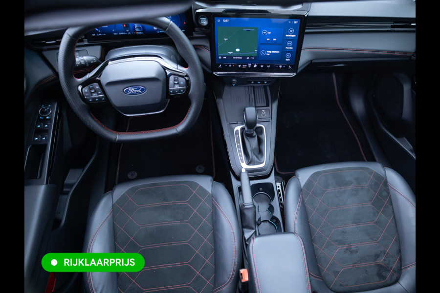 Ford Puma 1.0 EcoBoost Hybrid ST-Line X 155 PK | Panoramadak | Afn. Trekhaak | Bang & Olufsen | Stoel- Stuur & voorruitverw. | Elec. achterklep, Navigatie, App. connect, Draadloze tel. lader, 360 Camera