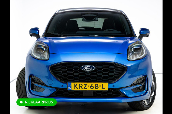 Ford Puma 1.0 EcoBoost Hybrid ST-Line X 155 PK | Panoramadak | Afn. Trekhaak | Bang & Olufsen | Stoel- Stuur & voorruitverw. | Elec. achterklep, Navigatie, App. connect, Draadloze tel. lader, 360 Camera