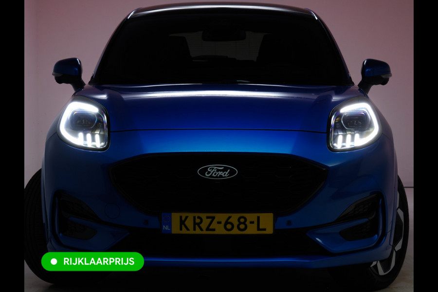 Ford Puma 1.0 EcoBoost Hybrid ST-Line X 155 PK | Panoramadak | Afn. Trekhaak | Bang & Olufsen | Stoel- Stuur & voorruitverw. | Elec. achterklep, Navigatie, App. connect, Draadloze tel. lader, 360 Camera