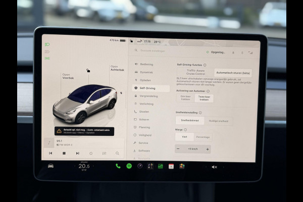Tesla Model Y Long Range AWD 75 kWh SOH 94%| QUICKSILVER!| TESLA FABRIEKSGARANTIE TOT 04-2028/ 80.000KM | FABRIEKSGARANTIE OP ACCU & AANDRIJFLIJN TOT 2032 OF 192.000 KM | BTW VERREKENBAAR