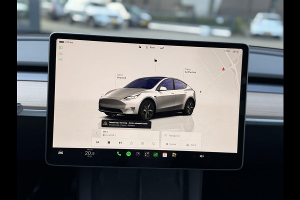 Tesla Model Y Long Range AWD 75 kWh SOH 94%| QUICKSILVER!| TESLA FABRIEKSGARANTIE TOT 04-2028/ 80.000KM | FABRIEKSGARANTIE OP ACCU & AANDRIJFLIJN TOT 2032 OF 192.000 KM | BTW VERREKENBAAR