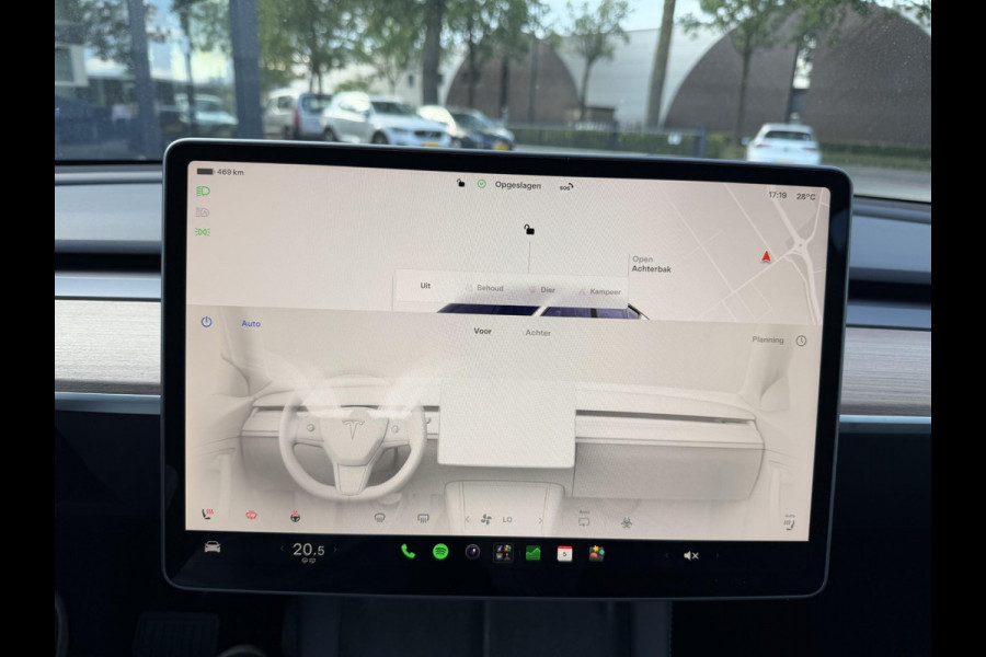 Tesla Model Y Long Range AWD 75 kWh SOH 94%| QUICKSILVER!| TESLA FABRIEKSGARANTIE TOT 04-2028/ 80.000KM | FABRIEKSGARANTIE OP ACCU & AANDRIJFLIJN TOT 2032 OF 192.000 KM | BTW VERREKENBAAR