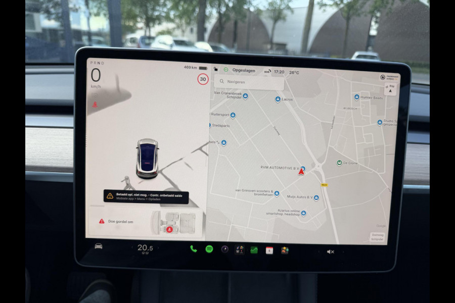 Tesla Model Y Long Range AWD 75 kWh SOH 94%| QUICKSILVER!| TESLA FABRIEKSGARANTIE TOT 04-2028/ 80.000KM | FABRIEKSGARANTIE OP ACCU & AANDRIJFLIJN TOT 2032 OF 192.000 KM | BTW VERREKENBAAR