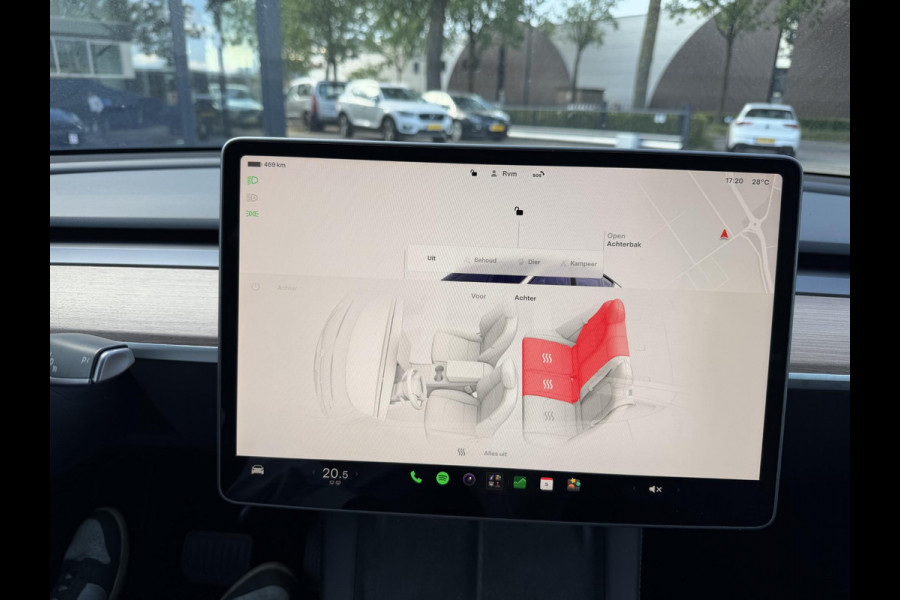Tesla Model Y Long Range AWD 75 kWh SOH 94%| QUICKSILVER!| TESLA FABRIEKSGARANTIE TOT 04-2028/ 80.000KM | FABRIEKSGARANTIE OP ACCU & AANDRIJFLIJN TOT 2032 OF 192.000 KM | BTW VERREKENBAAR