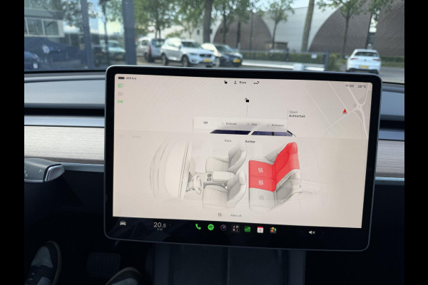 Tesla Model Y Long Range AWD 75 kWh SOH 94%| QUICKSILVER!| TESLA FABRIEKSGARANTIE TOT 04-2028/ 80.000KM | FABRIEKSGARANTIE OP ACCU & AANDRIJFLIJN TOT 2032 OF 192.000 KM | BTW VERREKENBAAR
