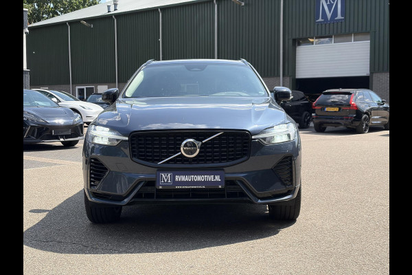 Volvo XC60 Plug-In Hybrid AWD T6 Plus Dark recharge ADAPT. CRUISE CONTROL | TREKHAAK | STUUR & STOEL VERWARMING | PANORAMA DAK | 360 GRADEN CAMERA | ELEK. STOELEN MET GEHEUGEN | HARMAN/KARDON AUDIO