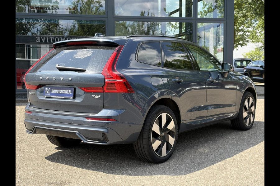 Volvo XC60 Plug-In Hybrid AWD T6 Plus Dark recharge ADAPT. CRUISE CONTROL | TREKHAAK | STUUR & STOEL VERWARMING | PANORAMA DAK | 360 GRADEN CAMERA | ELEK. STOELEN MET GEHEUGEN | HARMAN/KARDON AUDIO