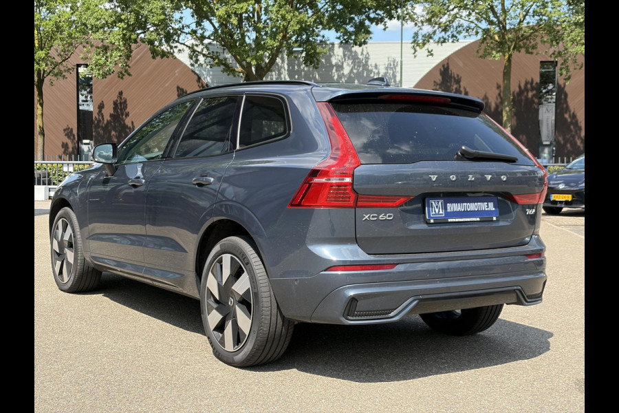 Volvo XC60 Plug-In Hybrid AWD T6 Plus Dark recharge ADAPT. CRUISE CONTROL | TREKHAAK | STUUR & STOEL VERWARMING | PANORAMA DAK | 360 GRADEN CAMERA | ELEK. STOELEN MET GEHEUGEN | HARMAN/KARDON AUDIO