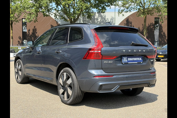 Volvo XC60 Plug-In Hybrid AWD T6 Plus Dark recharge ADAPT. CRUISE CONTROL | TREKHAAK | STUUR & STOEL VERWARMING | PANORAMA DAK | 360 GRADEN CAMERA | ELEK. STOELEN MET GEHEUGEN | HARMAN/KARDON AUDIO