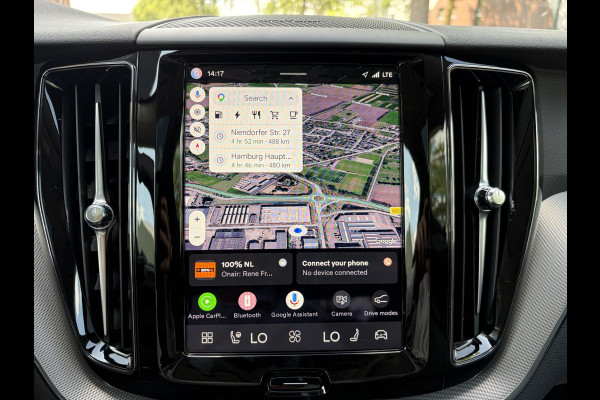 Volvo XC60 Plug-In Hybrid AWD T6 Plus Dark recharge ADAPT. CRUISE CONTROL | TREKHAAK | STUUR & STOEL VERWARMING | PANORAMA DAK | 360 GRADEN CAMERA | ELEK. STOELEN MET GEHEUGEN | HARMAN/KARDON AUDIO