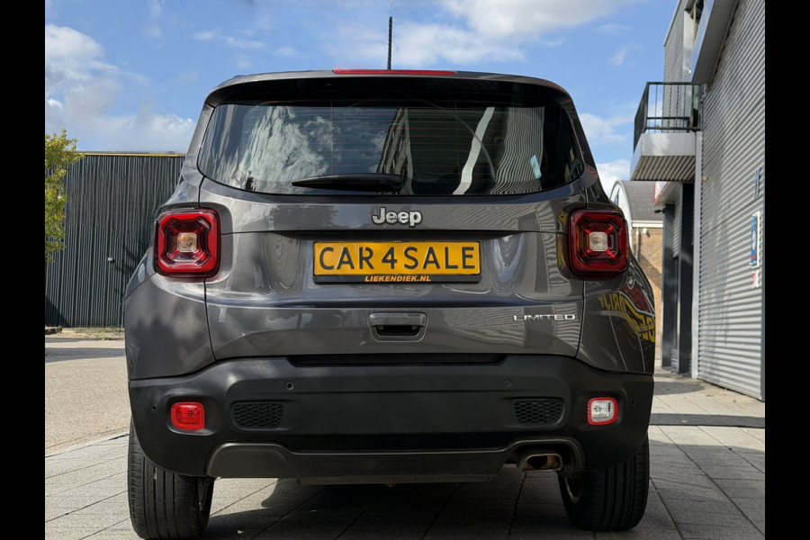 Jeep Renegade 1.0T 88 kW T-GDI CAT Limited - Navigatie I Airco I Sport velgen I Xenon I PDC I Veiligheid pakket