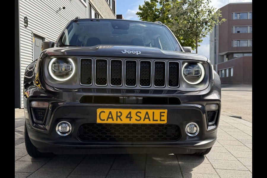 Jeep Renegade 1.0T 88 kW T-GDI CAT Limited - Navigatie I Airco I Sport velgen I Xenon I PDC I Veiligheid pakket