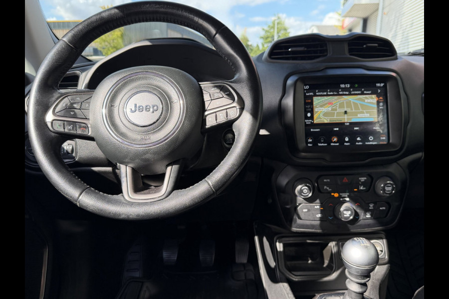 Jeep Renegade 1.0T 88 kW T-GDI CAT Limited - Navigatie I Airco I Sport velgen I Xenon I PDC I Veiligheid pakket