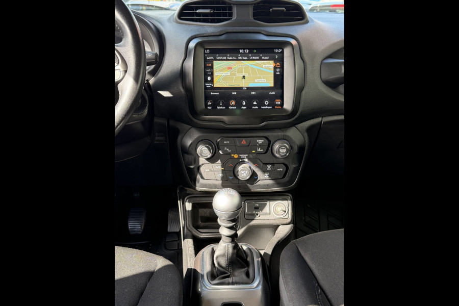 Jeep Renegade 1.0T 88 kW T-GDI CAT Limited - Navigatie I Airco I Sport velgen I Xenon I PDC I Veiligheid pakket