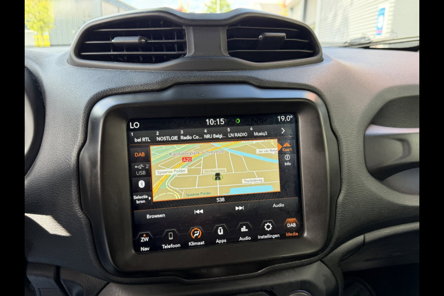 Jeep Renegade 1.0T 88 kW T-GDI CAT Limited - Navigatie I Airco I Sport velgen I Xenon I PDC I Veiligheid pakket