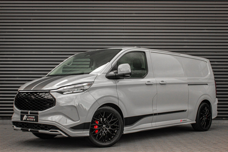 Ford E-Transit Cust. 340 L2H1 SPORT 71 kWh 218PK / JB-EDITON / B&O GELUID / 370KM RANGE / APPLE CARPLAY /DRIVERS- PACK/FULL OPTION