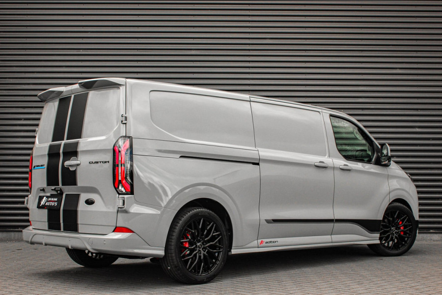 Ford E-Transit Cust. 340 L2H1 SPORT 71 kWh 218PK / JB-EDITON / B&O GELUID / 370KM RANGE / APPLE CARPLAY /DRIVERS- PACK/FULL OPTION