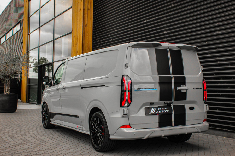 Ford E-Transit Cust. 340 L2H1 SPORT 71 kWh 218PK / JB-EDITON / B&O GELUID / 370KM RANGE / APPLE CARPLAY /DRIVERS- PACK/FULL OPTION