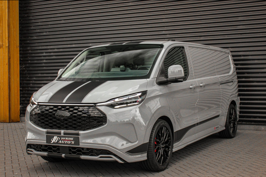 Ford E-Transit Cust. 340 L2H1 SPORT 71 kWh 218PK / JB-EDITON / B&O GELUID / 370KM RANGE / APPLE CARPLAY /DRIVERS- PACK/FULL OPTION