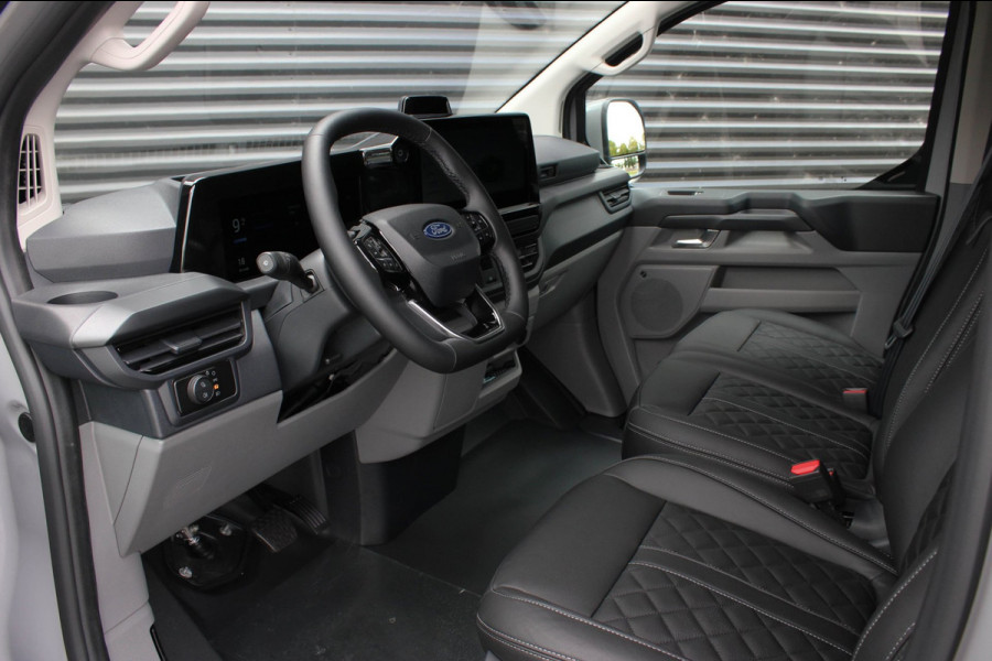 Ford E-Transit Cust. 340 L2H1 SPORT 71 kWh 218PK / JB-EDITON / B&O GELUID / 370KM RANGE / APPLE CARPLAY /DRIVERS- PACK/FULL OPTION