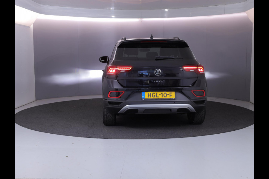 Volkswagen T-Roc 1.5 TSI Life Edition | Private lease vanaf €590 |150 pk Automaat (DSG) | Verlengde garantie | Navigatie via App | Parkeersensoren (Park assist) | Achteruitrijcamera | Full LED koplampen | Keyless |