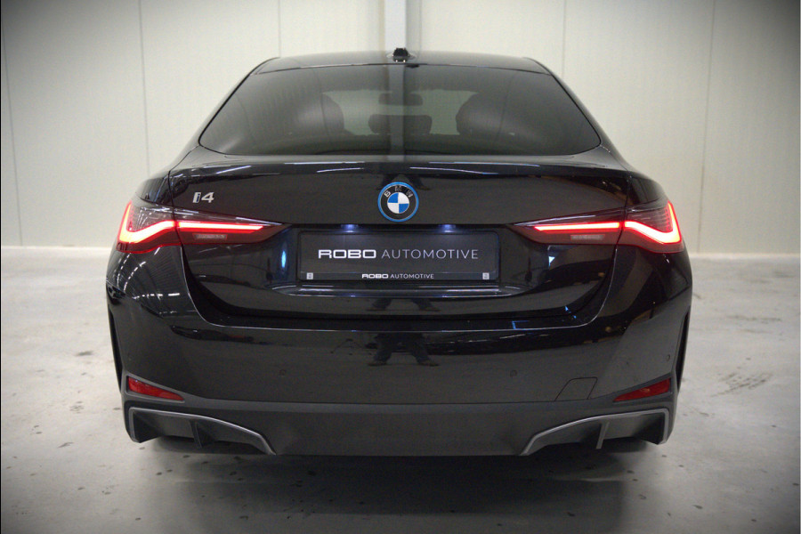 BMW i4 eDrive40 84 kWh | Stoelverwarming | Stuurverwarming | Apple Carplay | Adaptive Cruise Control | Memory Seat | Trekhaak | Camera | Parkeersensoren | Navigatie | Ambiance Verlichting | HIFI | SOH 96.52% |