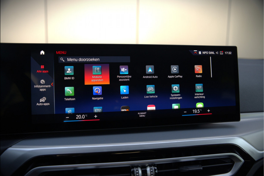 BMW i4 eDrive40 84 kWh | Stoelverwarming | Stuurverwarming | Apple Carplay | Adaptive Cruise Control | Memory Seat | Trekhaak | Camera | Parkeersensoren | Navigatie | Ambiance Verlichting | HIFI | SOH 96.52% |