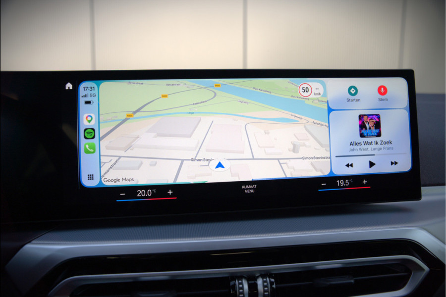 BMW i4 eDrive40 84 kWh | Stoelverwarming | Stuurverwarming | Apple Carplay | Adaptive Cruise Control | Memory Seat | Trekhaak | Camera | Parkeersensoren | Navigatie | Ambiance Verlichting | HIFI | SOH 96.52% |
