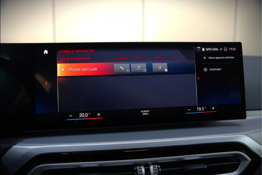 BMW i4 eDrive40 84 kWh | Stoelverwarming | Stuurverwarming | Apple Carplay | Adaptive Cruise Control | Memory Seat | Trekhaak | Camera | Parkeersensoren | Navigatie | Ambiance Verlichting | HIFI | SOH 96.52% |