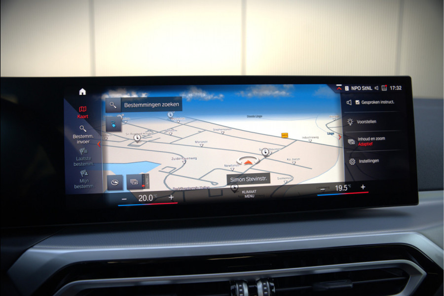 BMW i4 eDrive40 84 kWh | Stoelverwarming | Stuurverwarming | Apple Carplay | Adaptive Cruise Control | Memory Seat | Trekhaak | Camera | Parkeersensoren | Navigatie | Ambiance Verlichting | HIFI | SOH 96.52% |