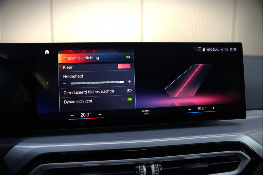 BMW i4 eDrive40 84 kWh | Stoelverwarming | Stuurverwarming | Apple Carplay | Adaptive Cruise Control | Memory Seat | Trekhaak | Camera | Parkeersensoren | Navigatie | Ambiance Verlichting | HIFI | SOH 96.52% |
