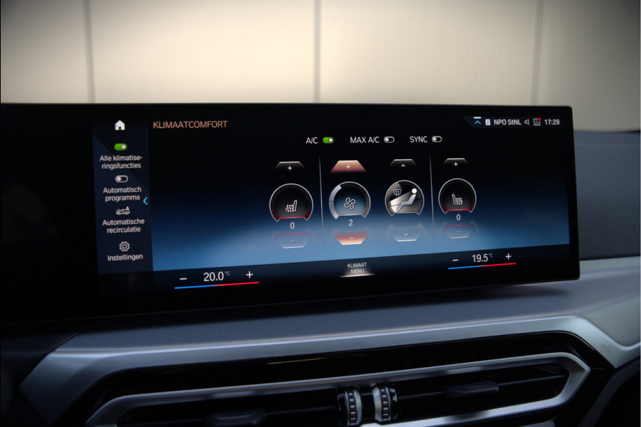 BMW i4 eDrive40 84 kWh | Stoelverwarming | Stuurverwarming | Apple Carplay | Adaptive Cruise Control | Memory Seat | Trekhaak | Camera | Parkeersensoren | Navigatie | Ambiance Verlichting | HIFI | SOH 96.52% |