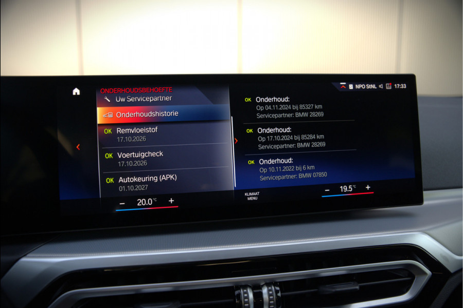 BMW i4 eDrive40 84 kWh | Stoelverwarming | Stuurverwarming | Apple Carplay | Adaptive Cruise Control | Memory Seat | Trekhaak | Camera | Parkeersensoren | Navigatie | Ambiance Verlichting | HIFI | SOH 96.52% |