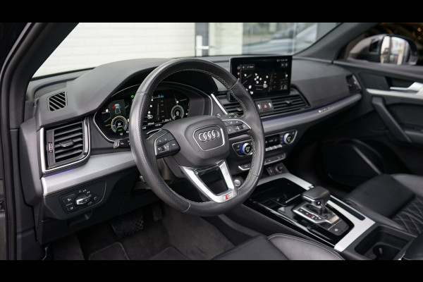 Audi Q5 Sportback 50 TFSIe 3x S-Line Black Optik AUTOMAAT|360 CAMERA|ACC|AMBIANCE|KEYLESS|MATRIX LED|PANORAMA|RS STOELEN|TREKHAAK