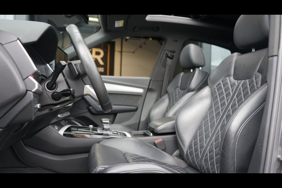 Audi Q5 Sportback 50 TFSIe 3x S-Line Black Optik AUTOMAAT|360 CAMERA|ACC|AMBIANCE|KEYLESS|MATRIX LED|PANORAMA|RS STOELEN|TREKHAAK