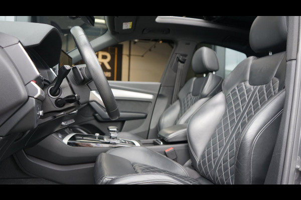 Audi Q5 Sportback 50 TFSIe 3x S-Line Black Optik AUTOMAAT|360 CAMERA|ACC|AMBIANCE|KEYLESS|MATRIX LED|PANORAMA|RS STOELEN|TREKHAAK