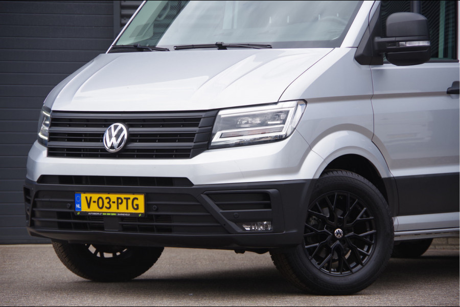 Volkswagen Crafter 35 2.0 TDI L3H3(L2H2) 3-ZITS, 177PK AUT. LED, CAMERA, NAVI, CRUISE, AIRCO, GEVEERDE ERGO COMFORT STOEL