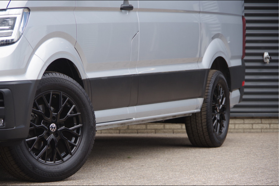 Volkswagen Crafter 35 2.0 TDI L3H3(L2H2) 3-ZITS, 177PK AUT. LED, CAMERA, NAVI, CRUISE, AIRCO, GEVEERDE ERGO COMFORT STOEL