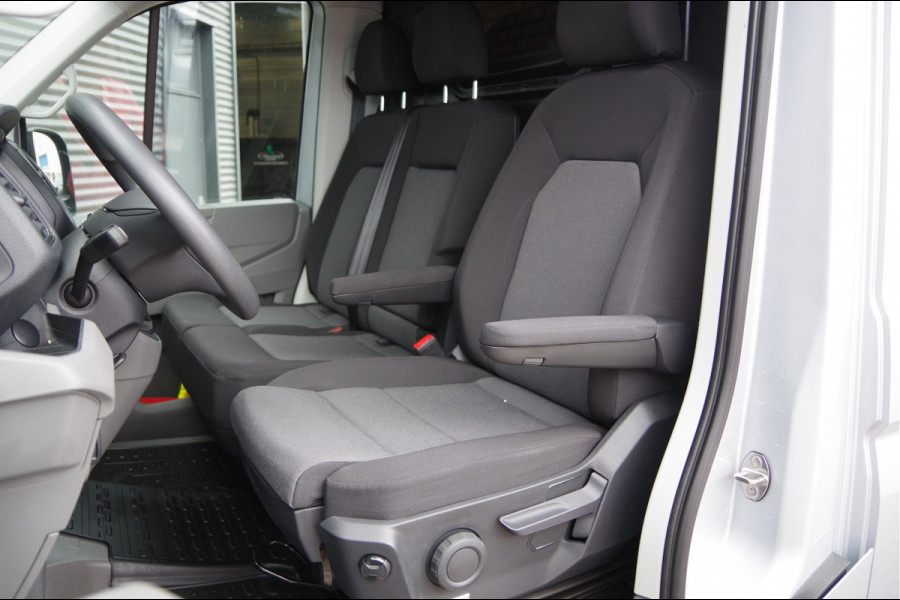 Volkswagen Crafter 35 2.0 TDI L3H3(L2H2) 3-ZITS, 177PK AUT. LED, CAMERA, NAVI, CRUISE, AIRCO, GEVEERDE ERGO COMFORT STOEL