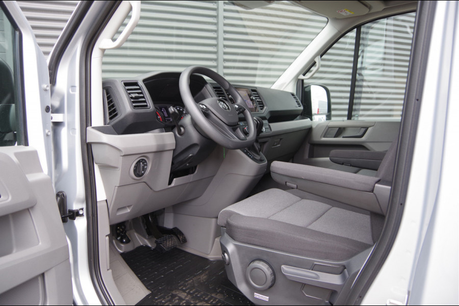 Volkswagen Crafter 35 2.0 TDI L3H3(L2H2) 3-ZITS, 177PK AUT. LED, CAMERA, NAVI, CRUISE, AIRCO, GEVEERDE ERGO COMFORT STOEL