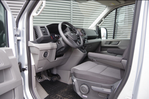Volkswagen Crafter 35 2.0 TDI L3H3(L2H2) 3-ZITS, 177PK AUT. LED, CAMERA, NAVI, CRUISE, AIRCO, GEVEERDE ERGO COMFORT STOEL