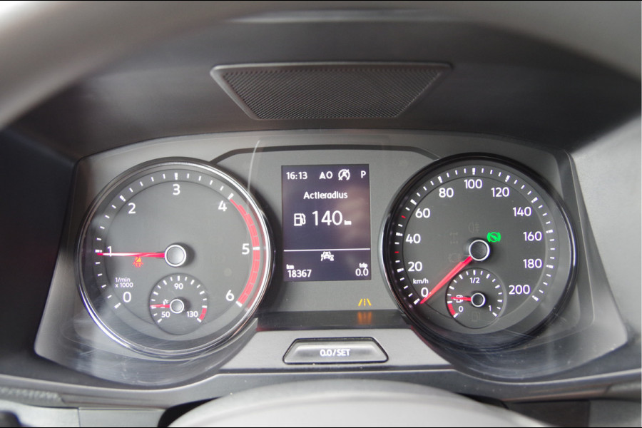 Volkswagen Crafter 35 2.0 TDI L3H3(L2H2) 3-ZITS, 177PK AUT. LED, CAMERA, NAVI, CRUISE, AIRCO, GEVEERDE ERGO COMFORT STOEL