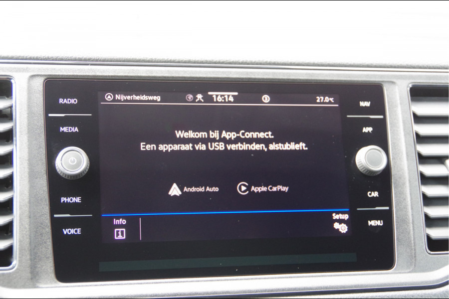 Volkswagen Crafter 35 2.0 TDI L3H3(L2H2) 3-ZITS, 177PK AUT. LED, CAMERA, NAVI, CRUISE, AIRCO, GEVEERDE ERGO COMFORT STOEL