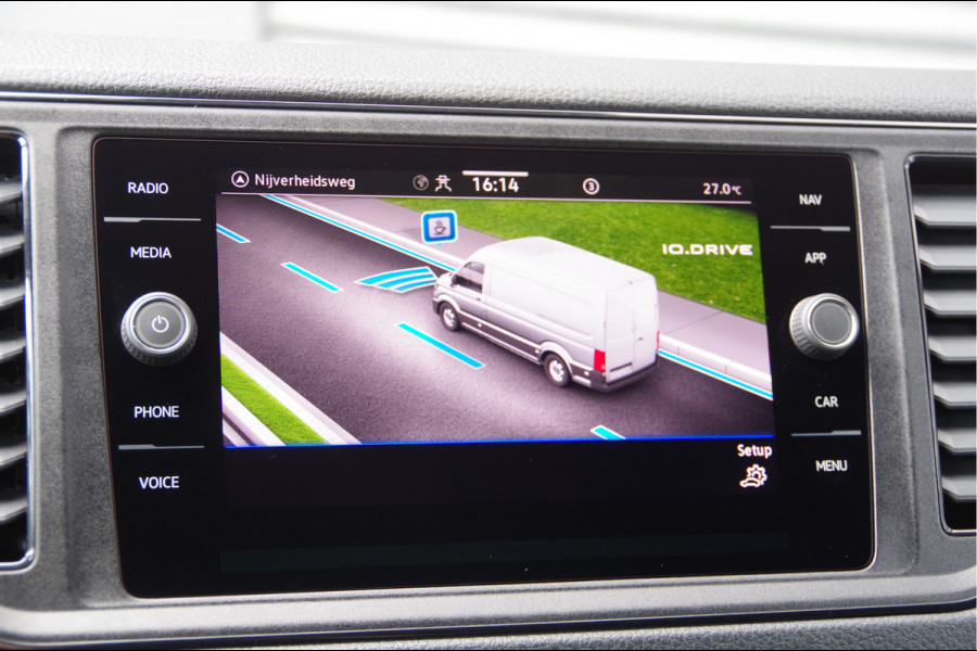 Volkswagen Crafter 35 2.0 TDI L3H3(L2H2) 3-ZITS, 177PK AUT. LED, CAMERA, NAVI, CRUISE, AIRCO, GEVEERDE ERGO COMFORT STOEL