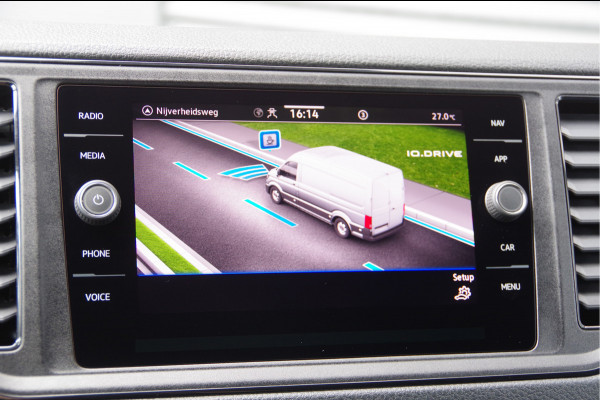 Volkswagen Crafter 35 2.0 TDI L3H3(L2H2) 3-ZITS, 177PK AUT. LED, CAMERA, NAVI, CRUISE, AIRCO, GEVEERDE ERGO COMFORT STOEL