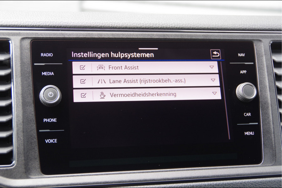 Volkswagen Crafter 35 2.0 TDI L3H3(L2H2) 3-ZITS, 177PK AUT. LED, CAMERA, NAVI, CRUISE, AIRCO, GEVEERDE ERGO COMFORT STOEL