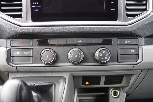 Volkswagen Crafter 35 2.0 TDI L3H3(L2H2) 3-ZITS, 177PK AUT. LED, CAMERA, NAVI, CRUISE, AIRCO, GEVEERDE ERGO COMFORT STOEL