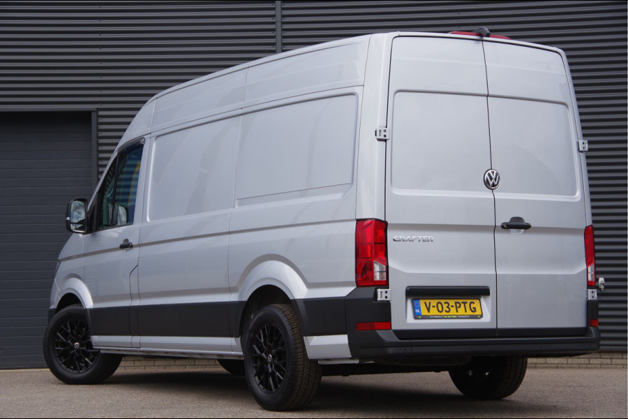 Volkswagen Crafter 35 2.0 TDI L3H3(L2H2) 3-ZITS, 177PK AUT. LED, CAMERA, NAVI, CRUISE, AIRCO, GEVEERDE ERGO COMFORT STOEL