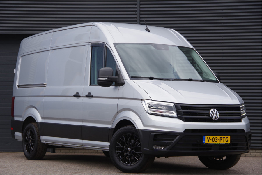 Volkswagen Crafter 35 2.0 TDI L3H3(L2H2) 3-ZITS, 177PK AUT. LED, CAMERA, NAVI, CRUISE, AIRCO, GEVEERDE ERGO COMFORT STOEL